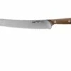 Due Cigni 1896, 2C1011NO Cuchillo De Pan 20 Cm, Madera De Nogal -KNIVESANDTOOLS Ventas DG2C1011NO 01 due signi 1896