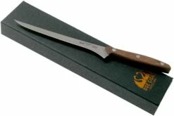 Due Cigni 1896, 2C1012NO Cuchillo Para Filetear 18 Cm, Madera De Nogal -KNIVESANDTOOLS Ventas DG2C1012NO 06 due signi 1896
