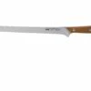 Due Cigni 1896, 2C1013NO Cuchillo Jamonero 24 Cm, Madera De Nogal -KNIVESANDTOOLS Ventas DG2C1013NO 01 due signi 1896