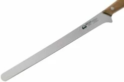Due Cigni 1896, 2C1013NO Cuchillo Jamonero 24 Cm, Madera De Nogal -KNIVESANDTOOLS Ventas DG2C1013NO 03 due signi 1896