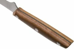 Due Cigni 1896, 2C1013NO Cuchillo Jamonero 24 Cm, Madera De Nogal -KNIVESANDTOOLS Ventas DG2C1013NO 04 due signi 1896