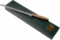 Due Cigni 1896, 2C1013NO Cuchillo Jamonero 24 Cm, Madera De Nogal -KNIVESANDTOOLS Ventas DG2C1013NO 06 due signi 1896