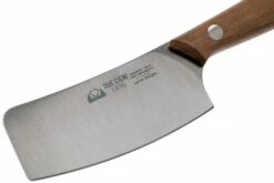 Due Cigni 1896, 2C1016NO Cuchillo De Queso 7.5 Cm, Madera De Nogal -KNIVESANDTOOLS Ventas DG2C1016NO 03 due signi 1896