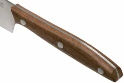 Due Cigni 1896, 2C1016NO Cuchillo De Queso 7.5 Cm, Madera De Nogal -KNIVESANDTOOLS Ventas DG2C1016NO 05 due signi 1896