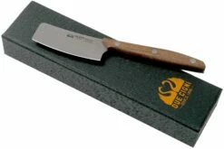 Due Cigni 1896, 2C1016NO Cuchillo De Queso 7.5 Cm, Madera De Nogal -KNIVESANDTOOLS Ventas DG2C1016NO 06 due signi 1896