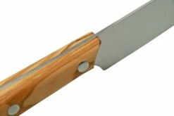 Due Cigni 1896 America DG2C1019OLSET4, Juego De Cuchillos Para Carne De 4 Piezas, Madera De Olivo -KNIVESANDTOOLS Ventas DG2C1019OLSET4 05 duecigni