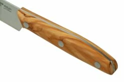 Due Cigni 1896 America DG2C1019OLSET4, Juego De Cuchillos Para Carne De 4 Piezas, Madera De Olivo -KNIVESANDTOOLS Ventas DG2C1019OLSET4 06 duecigni