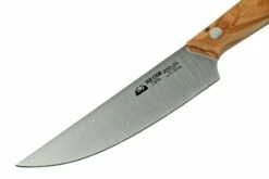 Due Cigni 1896 America DG2C1019OLSET6, Juego De Cuchillos Para Carne De 6 Piezas, Madera De Olivo -KNIVESANDTOOLS Ventas DG2C1019OLSET6 03 duecigni