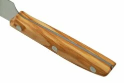 Due Cigni 1896 America DG2C1019OLSET6, Juego De Cuchillos Para Carne De 6 Piezas, Madera De Olivo -KNIVESANDTOOLS Ventas DG2C1019OLSET6 04 duecigni