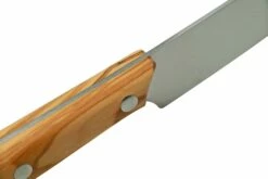Due Cigni 1896 America DG2C1019OLSET6, Juego De Cuchillos Para Carne De 6 Piezas, Madera De Olivo -KNIVESANDTOOLS Ventas DG2C1019OLSET6 05 duecigni