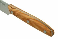 Due Cigni 1896 America DG2C1019OLSET6, Juego De Cuchillos Para Carne De 6 Piezas, Madera De Olivo -KNIVESANDTOOLS Ventas DG2C1019OLSET6 06 duecigni