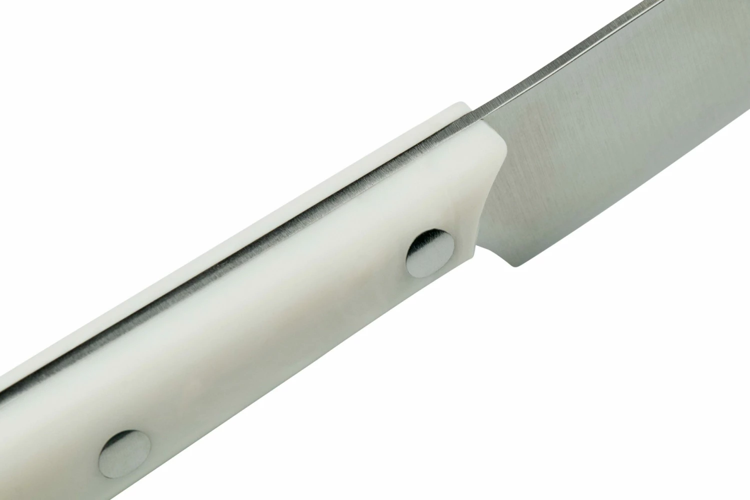 Due Cigni 1896 America 2C1019WSET4, Juego De Cuchillos Para Carne De 4 Piezas, Blanco 7 Due Cigni 1896 America 2C1019WSET4, Juego De Cuchillos Para Carne De 4 Piezas, Blanco - Imagen 5