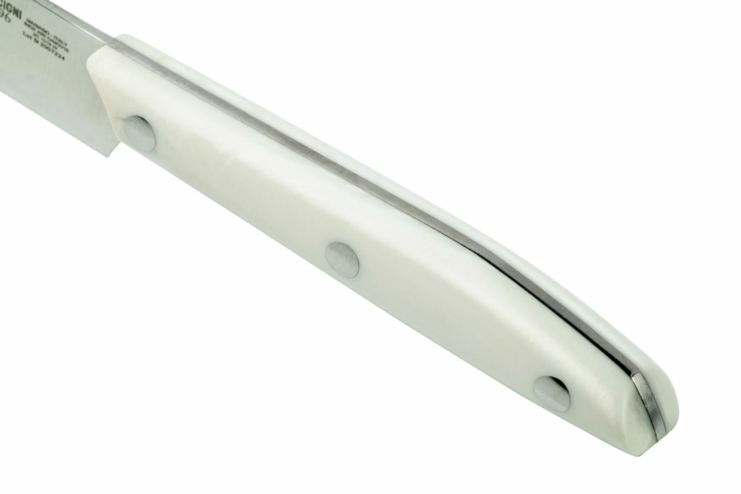 Due Cigni 1896 America 2C1019WSET4, Juego De Cuchillos Para Carne De 4 Piezas, Blanco 8 Due Cigni 1896 America 2C1019WSET4, Juego De Cuchillos Para Carne De 4 Piezas, Blanco - Imagen 6