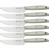 Due Cigni 1896 America 2C1019WSET6, Juego De Cuchillos Para Carne De 6 Piezas, Blanco -KNIVESANDTOOLS Ventas DG2C1019WSET6 01 duecigni