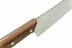 Due Cigni 1896, 2C1020NO Kengata 20 Cm, Madera De Nogal -KNIVESANDTOOLS Ventas DG2C1020NO 05 duecigni