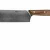 Due Cigni 1896, 2C1021NO Nakiri 16.5 Cm, Madera De Nogal -KNIVESANDTOOLS Ventas DG2C1021NO 01 duecigni