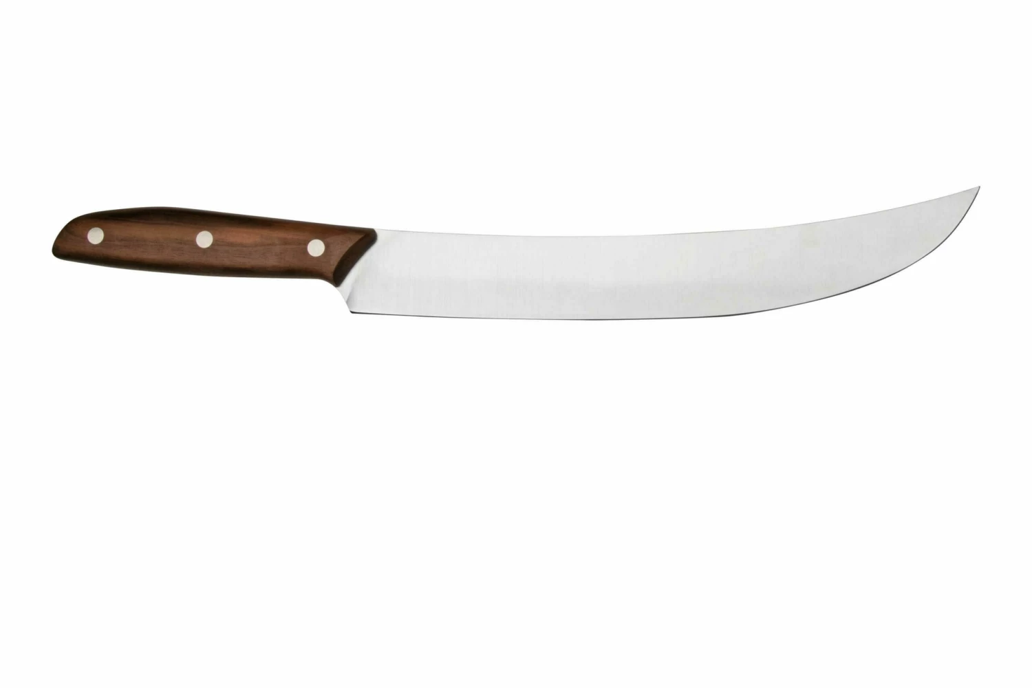 Due Cigni Cookout 1896, 2C1024NO Cuchillo De Carnicero Madera De Nogal 27 Cm 4 Due Cigni Cookout 1896, 2C1024NO Cuchillo De Carnicero Madera De Nogal 27 Cm - Imagen 2
