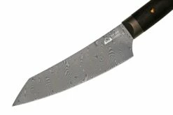 Due Cigni Coquus Balbach Damascus 2C2102DGD Kengata 18cm -KNIVESANDTOOLS Ventas DG2C2102DGD 03 duecigni