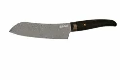 Due Cigni Coquus Balbach Damascus 2C2103DGD Santoku 18 Cm