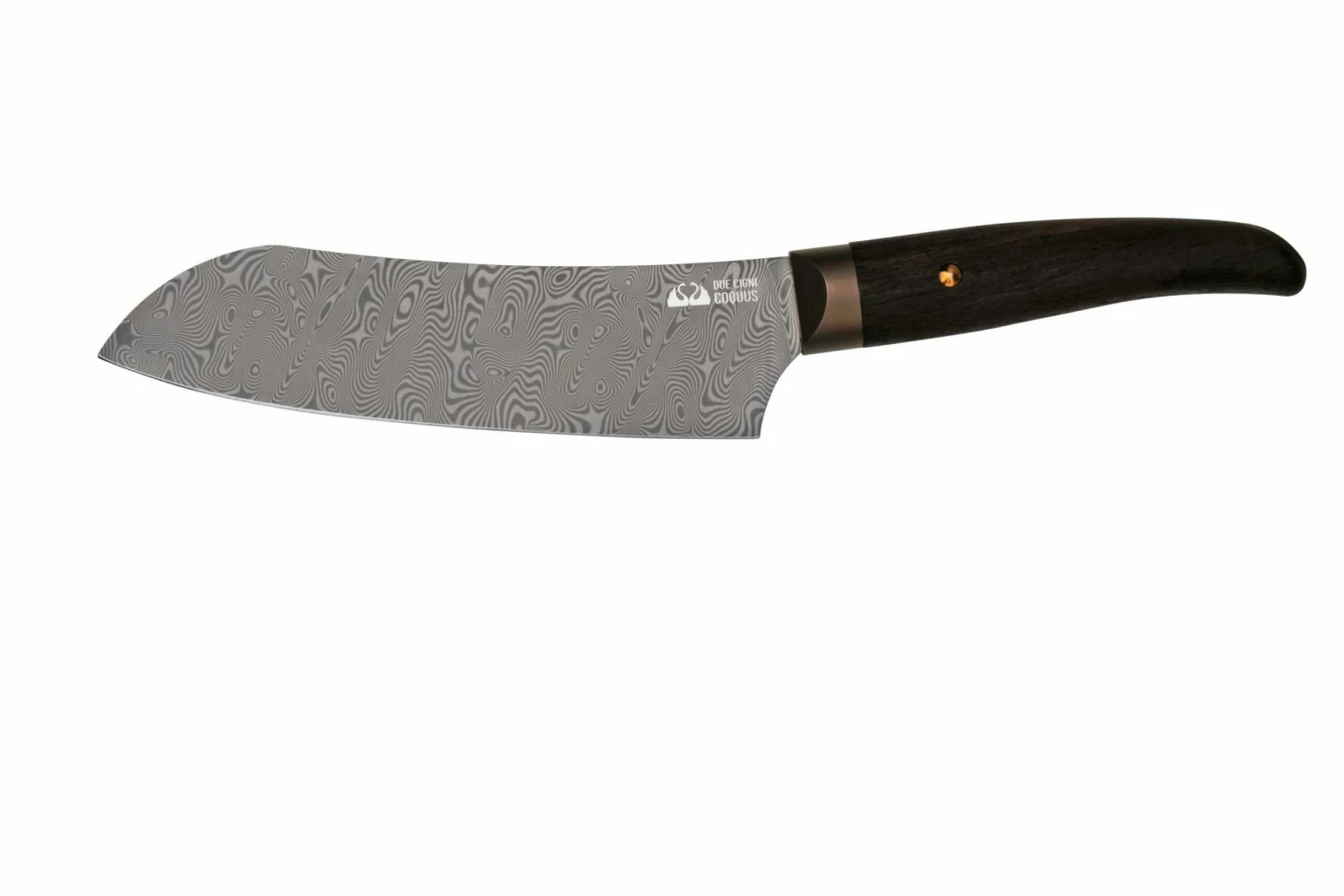 Due Cigni Coquus Balbach Damascus 2C2103DGD Santoku 18 Cm 3 Due Cigni Coquus Balbach Damascus 2C2103DGD Santoku 18 Cm