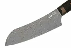 Due Cigni Coquus Balbach Damascus 2C2103DGD Santoku 18 Cm 12 Due Cigni Coquus Balbach Damascus 2C2103DGD Santoku 18 Cm -KNIVESANDTOOLS Ventas DG2C2103DGD 03 duecigni