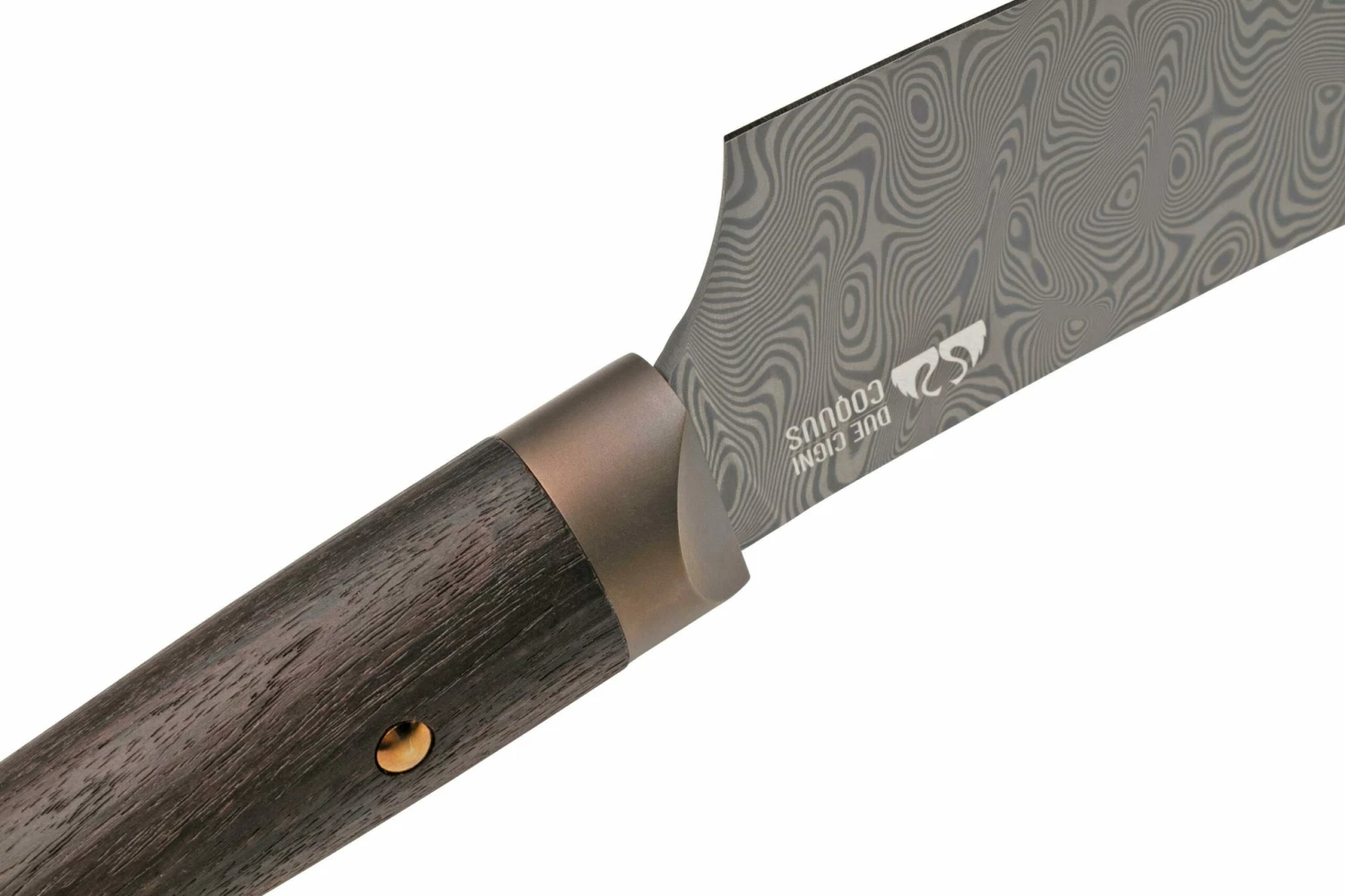 Due Cigni Coquus Balbach Damascus 2C2103DGD Santoku 18 Cm 7 Due Cigni Coquus Balbach Damascus 2C2103DGD Santoku 18 Cm - Imagen 5