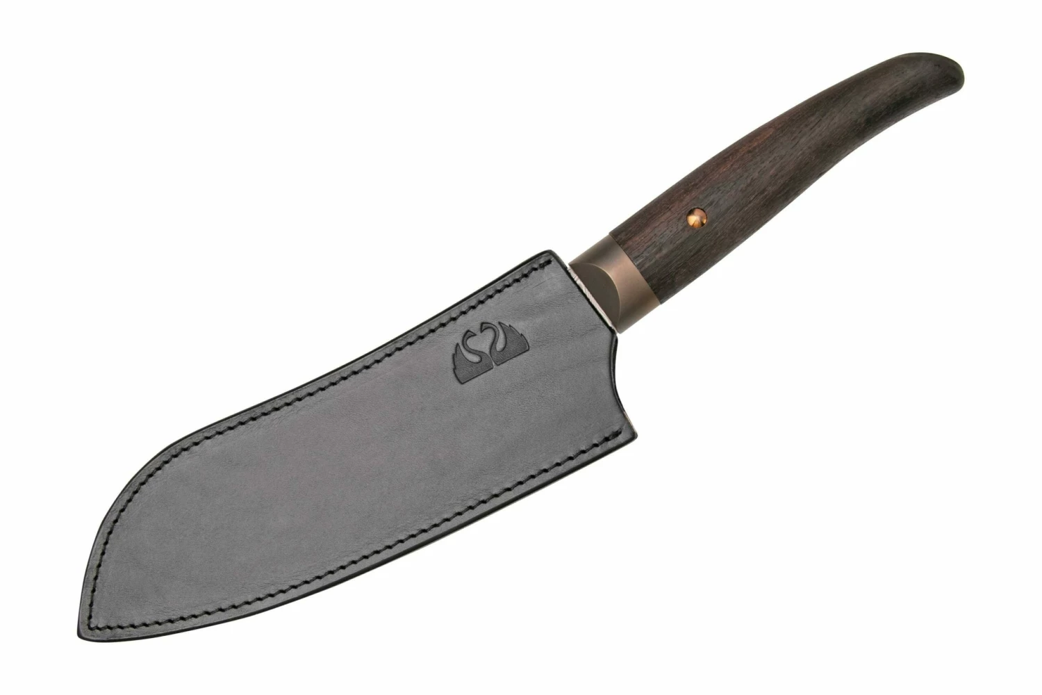 Due Cigni Coquus Balbach Damascus 2C2103DGD Santoku 18 Cm 9 Due Cigni Coquus Balbach Damascus 2C2103DGD Santoku 18 Cm - Imagen 7