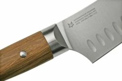 Due Cigni Coquus Santoku 18cm, 2C2103SO Cuchillo Santoku -KNIVESANDTOOLS Ventas DG2C2103SO 05 duecigni