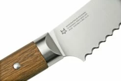 Due Cigni Coquus Bread Knife 21cm, 2C2106SO Cuchillo De Pan -KNIVESANDTOOLS Ventas DG2C2106SO 05 duecigni