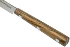 Due Cigni Hakucho Petty 12 Cm, Madera De Olivo -KNIVESANDTOOLS Ventas DG2C501OL 05 due cigni