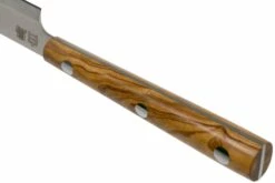 Due Cigni Hakucho Cuchillo Para Carne 12 Cm, Madera De Olivo -KNIVESANDTOOLS Ventas DG2C502OL 04 due cigni