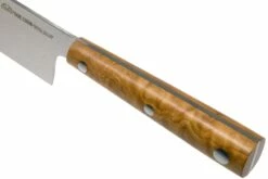 Due Cigni Hakucho Deba 16.5 Cm, Madera De Olivo -KNIVESANDTOOLS Ventas DG2C503OL 05 due cigni