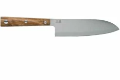 Due Cigni Hakucho Santoku 16.5 Cm, Madera De Olivo 8 Due Cigni Hakucho Santoku 16.5 Cm, Madera De Olivo -KNIVESANDTOOLS Ventas DG2C505OL 02 due cigni