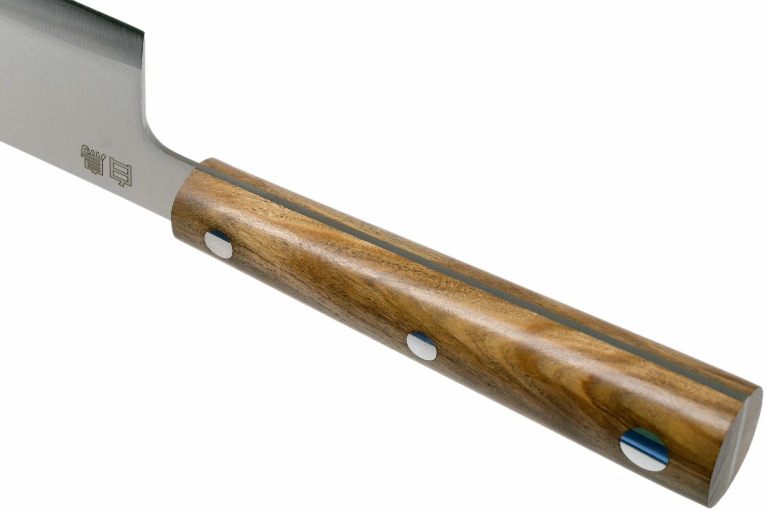 Due Cigni Hakucho Santoku 16.5 Cm, Madera De Olivo 6 Due Cigni Hakucho Santoku 16.5 Cm, Madera De Olivo - Imagen 4