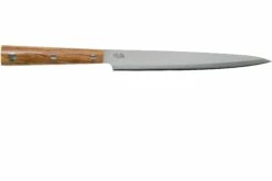 Due Cigni Hakucho Sashimi 22 Cm, Madera De Olivo -KNIVESANDTOOLS Ventas DG2C508OL 02 due cigni