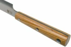 Due Cigni Hakucho Sashimi 25 Cm, Madera De Olivo -KNIVESANDTOOLS Ventas DG2C509OL 04 due cigni