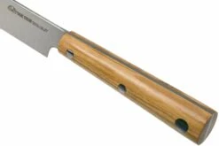 Due Cigni Hakucho Sashimi 25 Cm, Madera De Olivo -KNIVESANDTOOLS Ventas DG2C509OL 05 due cigni