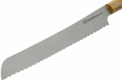 Due Cigni Hakucho Pankiri/ Cuchillo Para Pan 21 Cm, Madera De Olivo -KNIVESANDTOOLS Ventas DG2C510OL 03 due cigni