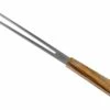Due Cigni Hakucho Tenedor Para Carne 18.5 Cm, Madera De Olivo -KNIVESANDTOOLS Ventas DG2C511OL 01 due cigni
