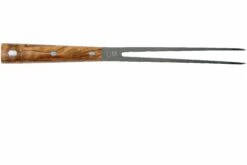Due Cigni Hakucho Tenedor Para Carne 18.5 Cm, Madera De Olivo -KNIVESANDTOOLS Ventas DG2C511OL 03 due cigni
