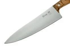 Due Cigni Tuscany 2C750-20OL Cuchillo De Chef 20 Cm Madera De Olivo -KNIVESANDTOOLS Ventas DG2C750 20OL 03 duecigni