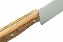 Due Cigni Tuscany 2C750-20OL Cuchillo De Chef 20 Cm Madera De Olivo -KNIVESANDTOOLS Ventas DG2C750 20OL 05 duecigni