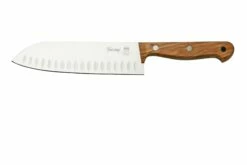 Due Cigni Tuscany DG2C760-18OL Santoku 18 Cm Madera De Olivo