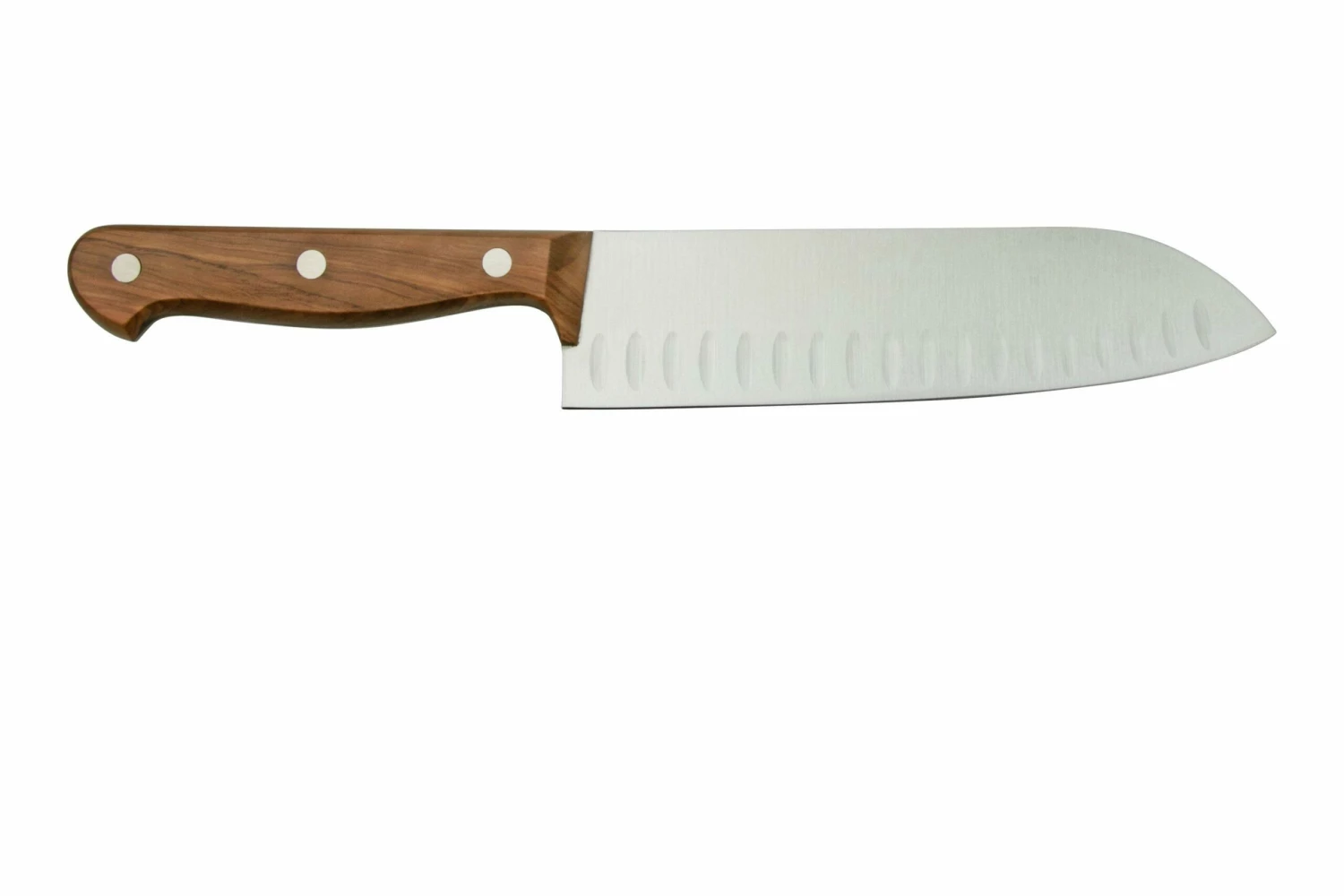 Due Cigni Tuscany DG2C760-18OL Santoku 18 Cm Madera De Olivo 4 Due Cigni Tuscany DG2C760-18OL Santoku 18 Cm Madera De Olivo - Imagen 2