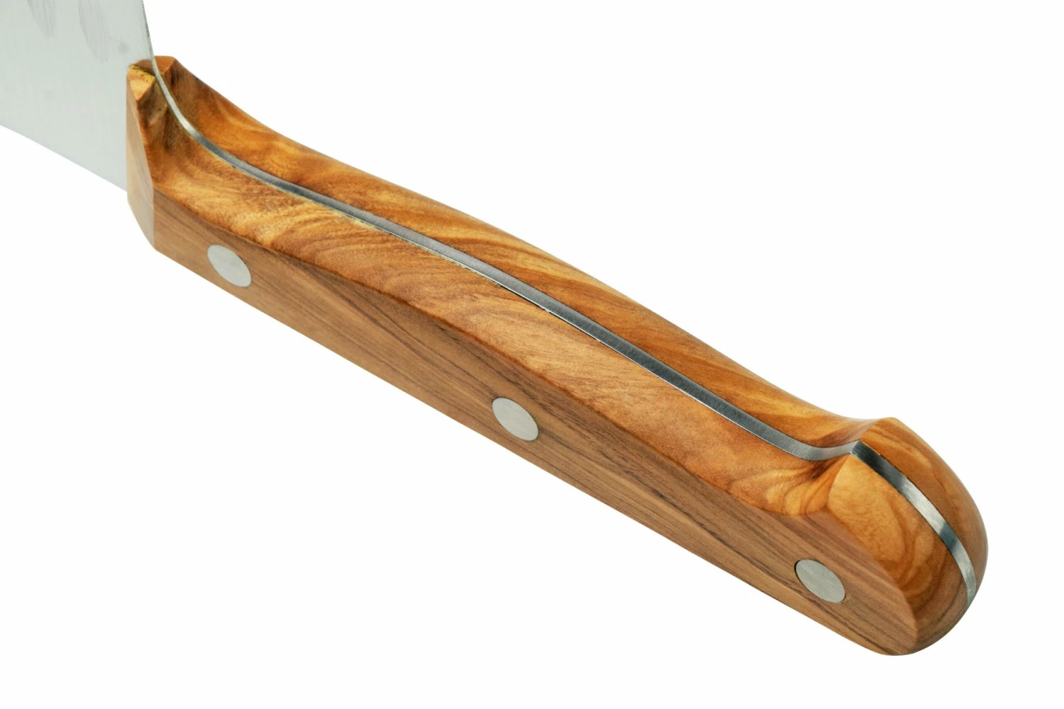 Due Cigni Tuscany DG2C760-18OL Santoku 18 Cm Madera De Olivo 6 Due Cigni Tuscany DG2C760-18OL Santoku 18 Cm Madera De Olivo - Imagen 4