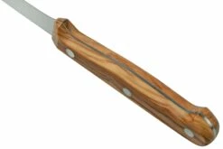 Due Cigni Tuscany 2C765-11OL Cuchillo Para Carne 11 Cm Madera De Olivo -KNIVESANDTOOLS Ventas DG2C765 11OL 04 duecigni