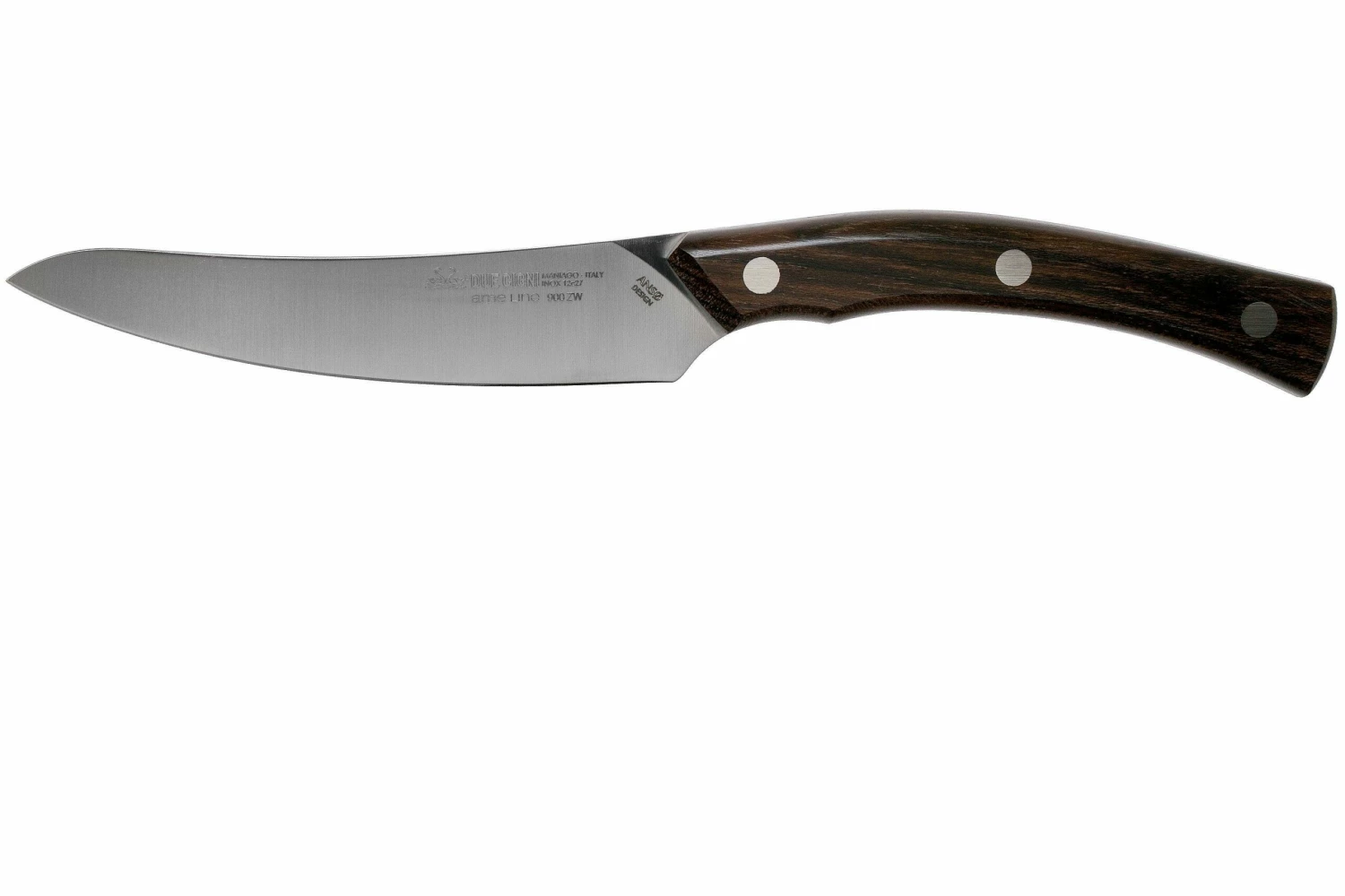 Due Cigni Arne Line Cuchillo Para Carne 11 Cm, Ziricote 3 Due Cigni Arne Line Cuchillo Para Carne 11 Cm, Ziricote