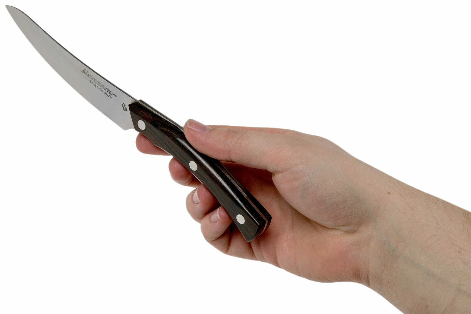 Due Cigni Arne Line Cuchillo Para Carne 11 Cm, Ziricote 8 Due Cigni Arne Line Cuchillo Para Carne 11 Cm, Ziricote - Imagen 6