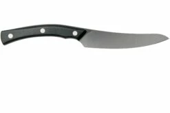 Due Cigni Arne Line Cuchillo Para Carne 11 Cm, Negro -KNIVESANDTOOLS Ventas DG2C900 02 due cigni arne
