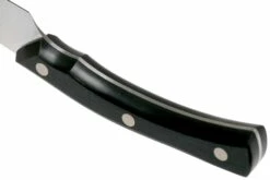Due Cigni Arne Line Cuchillo Para Carne 11 Cm, Negro -KNIVESANDTOOLS Ventas DG2C900 04 due cigni arne